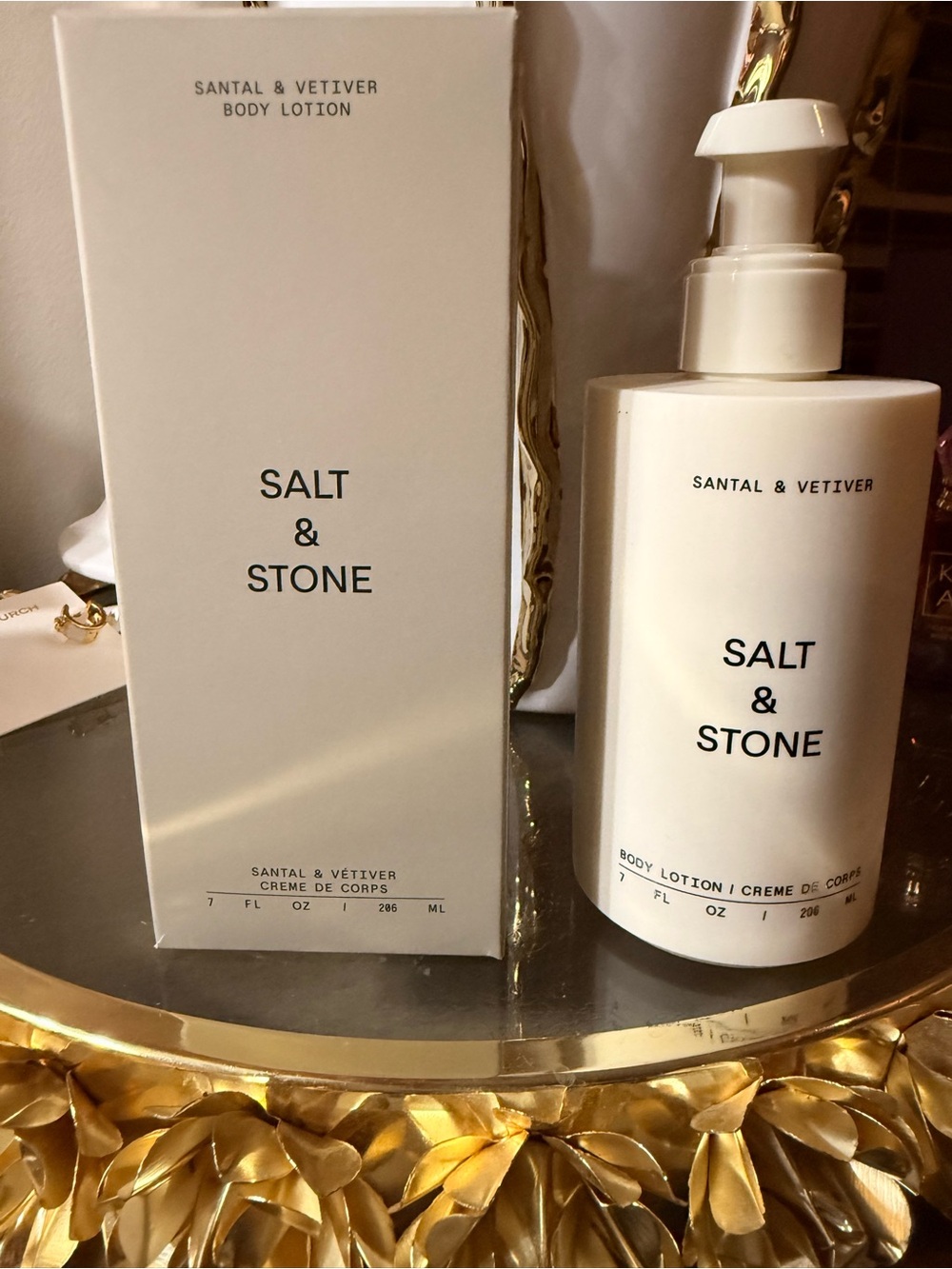 Salt & Stone Santal & Vetiver Body Lotion - Cream